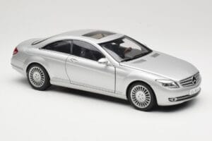 Mercedes CL-Class C216 Argintiu AUTOart 1:18 76164 Metal - imaginea 6 din 8