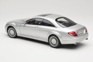 Mercedes CL-Class C216 Argintiu AUTOart 1:18 76164 Metal - imaginea 7 din 8