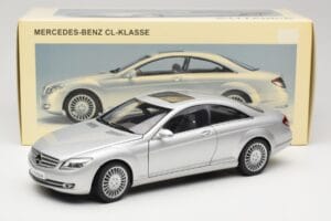 Mercedes CL-Class C216 Argintiu AUTOart 1:18 76164 Metal - imaginea 8 din 8