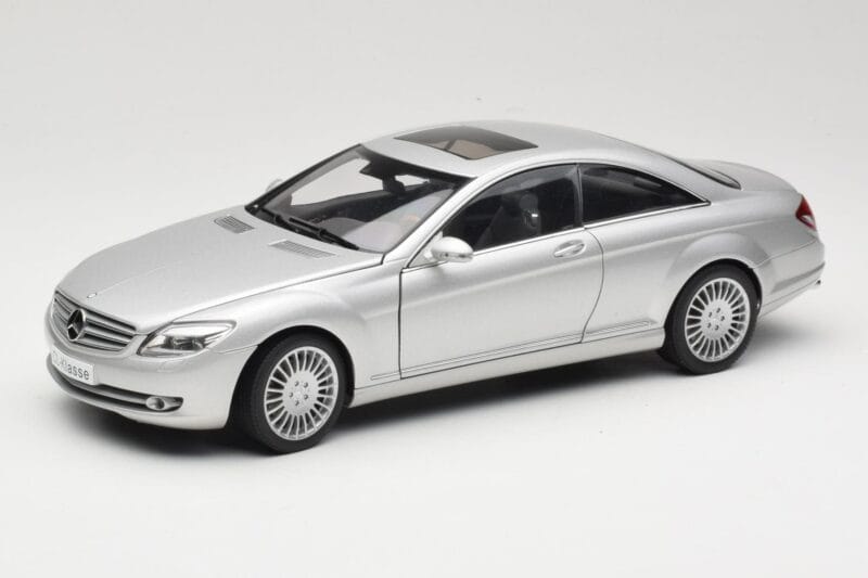 Mercedes CL-Class C216 Argintiu AUTOart 1:18 76164 Metal