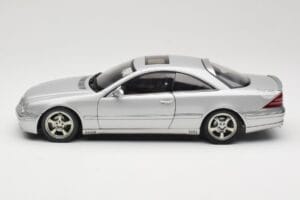 Mercedes CL500 C215 Lorinser Silver Metallic AUTOart 1:18 70121 Metal - imaginea 4 din 8
