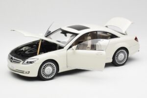 Mercedes CL500 C216 Calcit Alb AUTOart 1:18 B66962341 Metal - imaginea 2 din 8