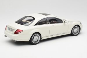 Mercedes CL500 C216 Calcit Alb AUTOart 1:18 B66962341 Metal - imaginea 3 din 8