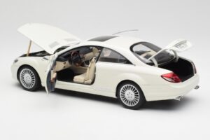 Mercedes CL500 C216 Calcit Alb AUTOart 1:18 B66962341 Metal - imaginea 5 din 8