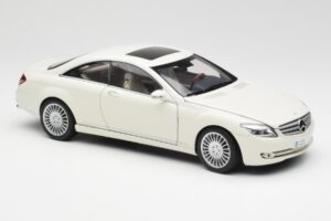 Mercedes CL500 C216 Calcit Alb AUTOart 1:18 B66962341 Metal - imaginea 6 din 8