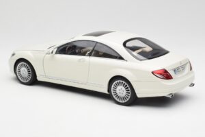 Mercedes CL500 C216 Calcit Alb AUTOart 1:18 B66962341 Metal - imaginea 7 din 8
