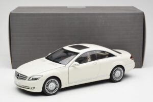 Mercedes CL500 C216 Calcit Alb AUTOart 1:18 B66962341 Metal - imaginea 8 din 8