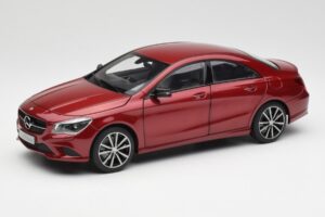 Mercedes CLA C117 Designo Patagonia Roșu Metalic Norev 1:18 B66960131 Metal