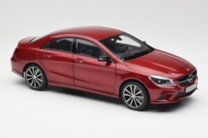 Mercedes CLA C117 Designo Patagonia Roșu Metalic Norev 1:18 B66960131 Metal - imaginea 6 din 8