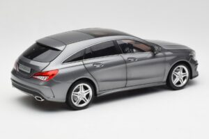 Mercedes CLA C117 Mountain Gri Norev 1:18 B66960351 Metal - imaginea 3 din 8