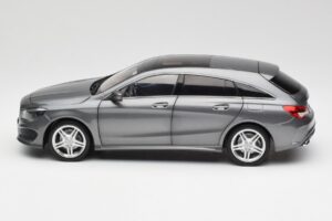 Mercedes CLA C117 Mountain Gri Norev 1:18 B66960351 Metal - imaginea 4 din 8