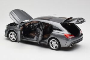 Mercedes CLA C117 Mountain Gri Norev 1:18 B66960351 Metal - imaginea 5 din 8