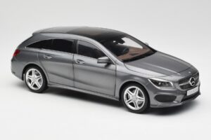 Mercedes CLA C117 Mountain Gri Norev 1:18 B66960351 Metal - imaginea 6 din 8