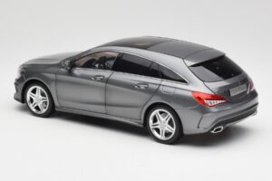 Mercedes CLA C117 Mountain Gri Norev 1:18 B66960351 Metal - imaginea 7 din 8