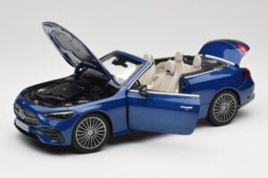 Mercedes CLE Cabriolet A236 Albastru Norev 1:18 B66960653 Metal - imaginea 2 din 9