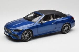 Mercedes CLE Cabriolet A236 Albastru Norev 1:18 B66960653 Metal - imaginea 3 din 9