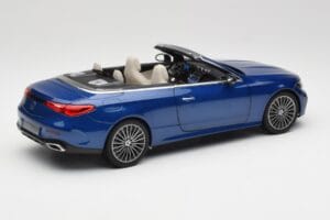 Mercedes CLE Cabriolet A236 Albastru Norev 1:18 B66960653 Metal - imaginea 4 din 9