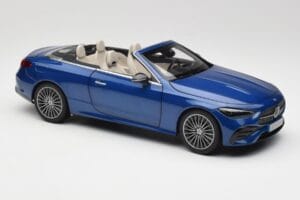 Mercedes CLE Cabriolet A236 Albastru Norev 1:18 B66960653 Metal - imaginea 7 din 9