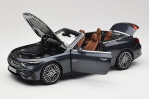 Mercedes CLE Cabriolet A236 Gri Închis Norev 1:18 B66960654 Metal - imaginea 2 din 9