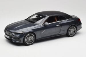 Mercedes CLE Cabriolet A236 Gri Închis Norev 1:18 B66960654 Metal - imaginea 3 din 9