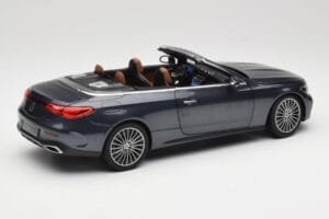Mercedes CLE Cabriolet A236 Gri Închis Norev 1:18 B66960654 Metal - imaginea 4 din 9