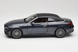 Mercedes CLE Cabriolet A236 Gri Închis Norev 1:18 B66960654 Metal - imaginea 5 din 9