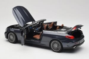 Mercedes CLE Cabriolet A236 Gri Închis Norev 1:18 B66960654 Metal - imaginea 6 din 9