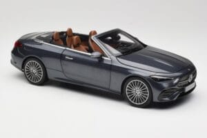 Mercedes CLE Cabriolet A236 Gri Închis Norev 1:18 B66960654 Metal - imaginea 7 din 9