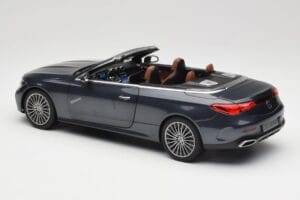 Mercedes CLE Cabriolet A236 Gri Închis Norev 1:18 B66960654 Metal - imaginea 8 din 9