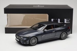 Mercedes CLE Cabriolet A236 Gri Închis Norev 1:18 B66960654 Metal - imaginea 9 din 9
