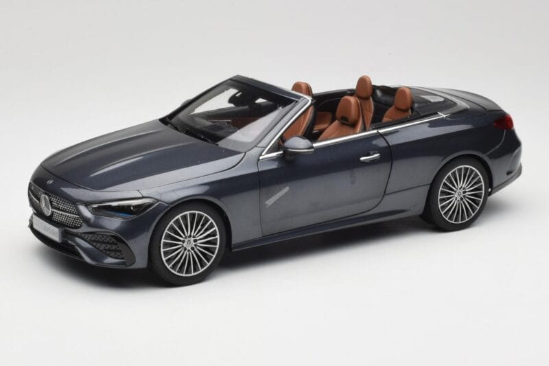 Mercedes CLE Cabriolet A236 Gri Închis Norev 1:18 B66960654 Metal