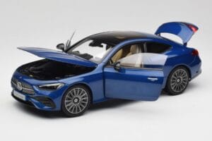 Mercedes CLE Coupe C236 Albastru Norev 1:18 B66960597 Metal - imaginea 2 din 8