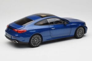 Mercedes CLE Coupe C236 Albastru Norev 1:18 B66960597 Metal - imaginea 3 din 8