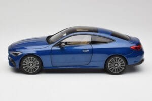 Mercedes CLE Coupe C236 Albastru Norev 1:18 B66960597 Metal - imaginea 4 din 8
