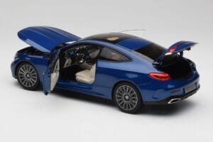 Mercedes CLE Coupe C236 Albastru Norev 1:18 B66960597 Metal - imaginea 5 din 8