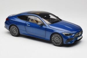 Mercedes CLE Coupe C236 Albastru Norev 1:18 B66960597 Metal - imaginea 6 din 8