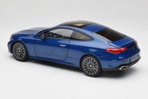 Mercedes CLE Coupe C236 Albastru Norev 1:18 B66960597 Metal - imaginea 7 din 8