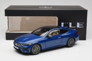 Mercedes CLE Coupe C236 Albastru Norev 1:18 B66960597 Metal - imaginea 8 din 8
