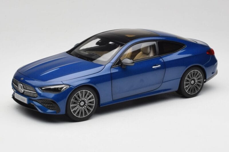 Mercedes CLE Coupe C236 Albastru Norev 1:18 B66960597 Metal