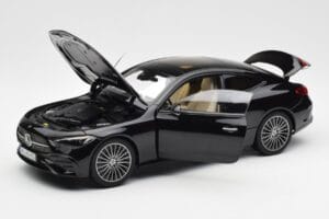 Mercedes CLE C236 Coupe Obsidian Negru Metalizat Norev 1:18 183937 Metal - imaginea 2 din 8