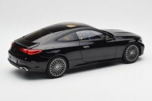 Mercedes CLE C236 Coupe Obsidian Negru Metalizat Norev 1:18 183937 Metal - imaginea 3 din 8