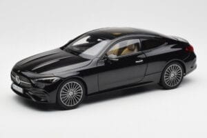 Mercedes CLE C236 Coupe Obsidian Negru Metalizat Norev 1:18 183937 Metal
