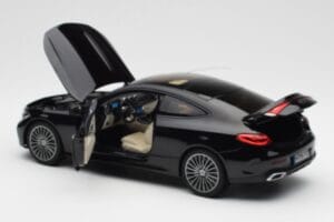 Mercedes CLE C236 Coupe Obsidian Negru Metalizat Norev 1:18 183937 Metal - imaginea 5 din 8