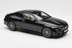 Mercedes CLE C236 Coupe Obsidian Negru Metalizat Norev 1:18 183937 Metal - imaginea 6 din 8
