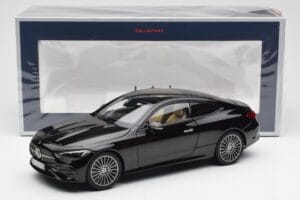 Mercedes CLE C236 Coupe Obsidian Negru Metalizat Norev 1:18 183937 Metal - imaginea 8 din 8