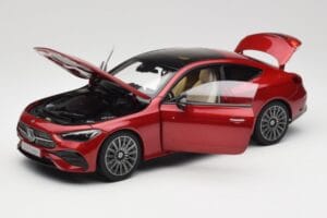 Mercedes CLE Coupe C236 Roșu Norev 1:18 B66960596 Metal - imaginea 2 din 8