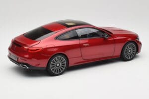 Mercedes CLE Coupe C236 Roșu Norev 1:18 B66960596 Metal - imaginea 3 din 8