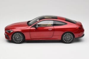 Mercedes CLE Coupe C236 Roșu Norev 1:18 B66960596 Metal - imaginea 4 din 8