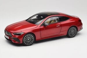 Mercedes CLE Coupe C236 Roșu Norev 1:18 B66960596 Metal