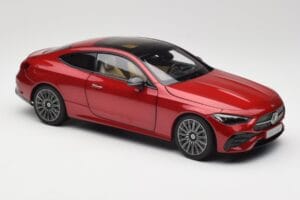 Mercedes CLE Coupe C236 Roșu Norev 1:18 B66960596 Metal - imaginea 6 din 8